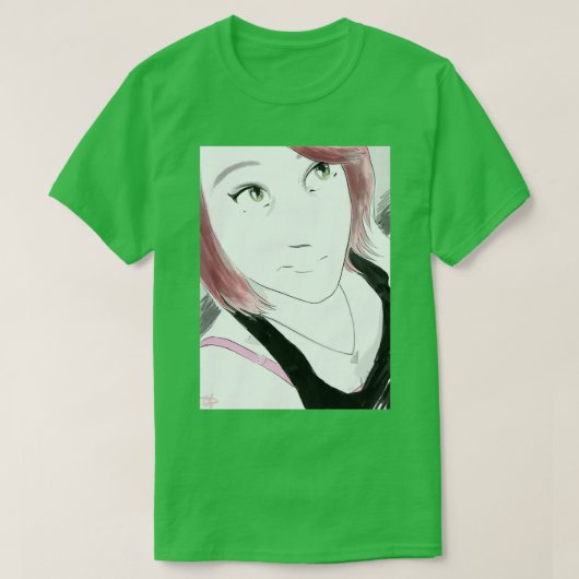 Meisje T-shirt (Design voorkant)