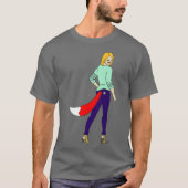 meisje t-shirt (Voorkant)