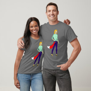 meisje t-shirt