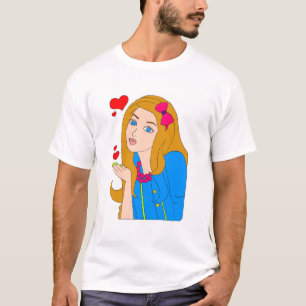 meisje t-shirt