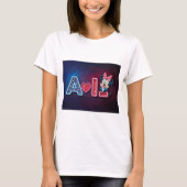 MEISJE T-SHIRT ONTWERP (Voorkant)