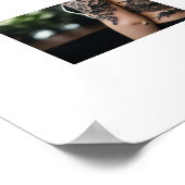 meisje tattoo poster (Hoek)