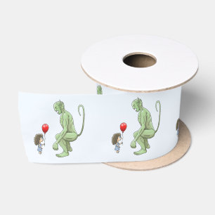 Meisje & trol lint
