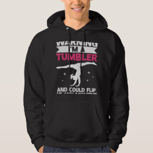 Meisje Tumbling Gear Gymnastiek Gymnastiek Tumble Hoodie