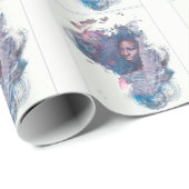 Meisje uit Afrika Cadeaupapier (Rol Hoek)