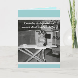  meisje uit de jaren '50: Fijne verjaardag Kaart