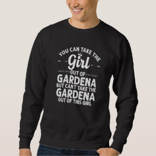 Meisje uit Gardena Ca California, thuishaven Veren Trui