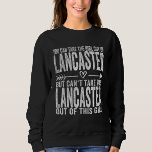 Meisje uit Lancaster Californië Thuisstad Thuis La Trui