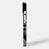 meisje uit liefde parijs - eiffeltoren Case-Mate iPhone case (Achterkant / Links)