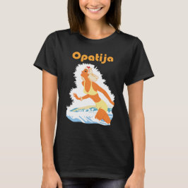 Meisje uit Opatija T-shirt