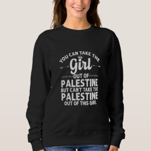 Meisje uit Palestine Tx Texas Funny Home Roots U Trui