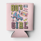 Meisje van 80 blikjeskoeler (Voorkant)