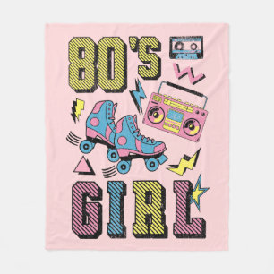 Meisje van 80 fleece deken