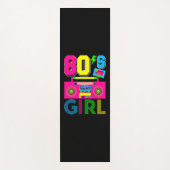 Meisje van 80 yogamat (Voorkant)