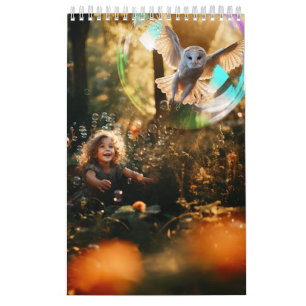 Meisje van alle seizoenen kalender