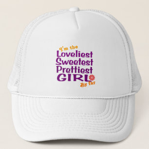 MEISJE VAN DE ZEETEST VER TRUCKER PET
