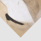 Meisje van het eiland Schjerfbeck Tissuepapier (Detail)