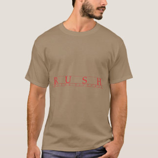 Meisje van Moving Pictures T-shirt