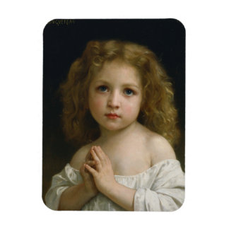 Meisje van William-Adolphe Bouguereau Magneet