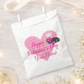 Meisje verliefd bedankzakje (Geknipt)