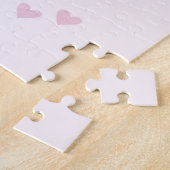 Meisje verliefd legpuzzel (Zijkant)