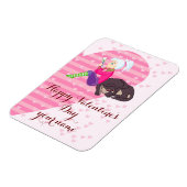 Meisje verliefd magneet (Linkerzijde)