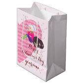 Meisje verliefd medium cadeauzakje (Voorkant Gekanteld)