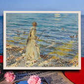 Meisje Vist, Sargent 1913 Poster