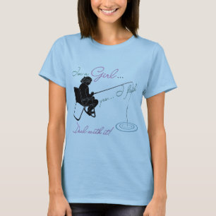 Meisje Vist Vertaling Vist Gear T-shirt