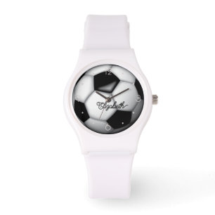 Meisje Voetbal of Football Horloge
