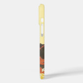 Meisje Vogels Vogelkooi Fiets Iphone Case (Achterkant / Links)