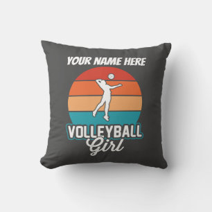 Meisje Volleybal Sierkussen
