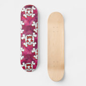 Meisje voor de huid en de harten skateboard (Voorkant)