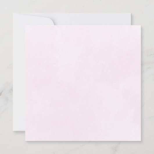 Meisje Waterverf Regenboog Baby Slurpen En Zien Kaart (Achterkant)