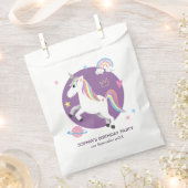 Meisje Whimsical Magische Eenhoorn Kinderen Verjaa Bedankzakje (Geknipt)