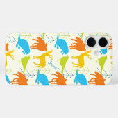  Meisje Woodland Animals Fox Pattern iPhone 5 Case-Mate iPhone Case (Achterkant (horizontaal))