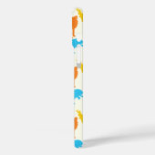  Meisje Woodland Animals Fox Pattern iPhone 5 Case-Mate iPhone Case (Achterkant / Links)