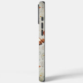 Meisje Woodland Dieren Fox Pattern Case-Mate iPhone Case (Achterkant / Links)