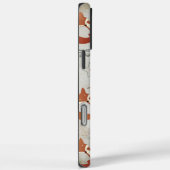 Meisje Woodland Dieren Fox Pattern Case-Mate iPhone Case (Achterkant / Rechts)