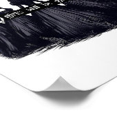 Meisje wordt meisjes heks Halloween grappige Witch Poster (Hoek)