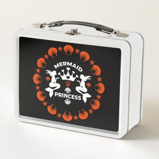 Meisje Zeemeermin Prinses (Voorkant)