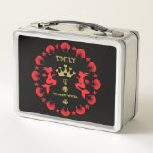 Meisje Zeemeermin Prinses (Achterkant)