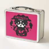 Meisje Zeemeermin Prinses (Achterkant)