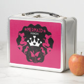 Meisje Zeemeermin Prinses (In situ)