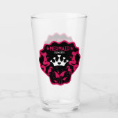 Meisje Zeemeermin Prinses Glas (Voorkant)