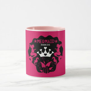 Meisje Zeemeermin Prinses Mok