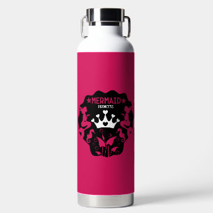 Meisje Zeemeermin Prinses Waterfles