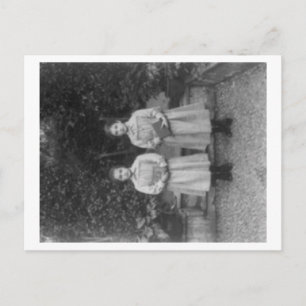 Meisjes aan de particuliere school in Istanbul, Tu Briefkaart