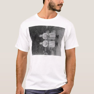 Meisjes aan de particuliere school in Istanbul, Tu T-shirt