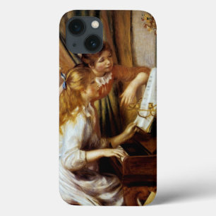 Meisjes aan de Piano iPhone 13 Hoesje